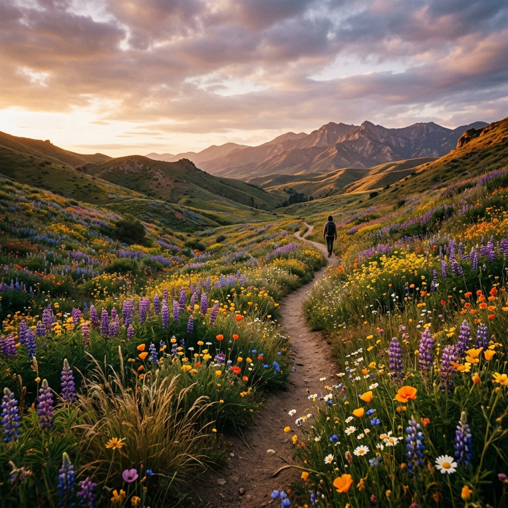 Where The Wildflowers Grow
