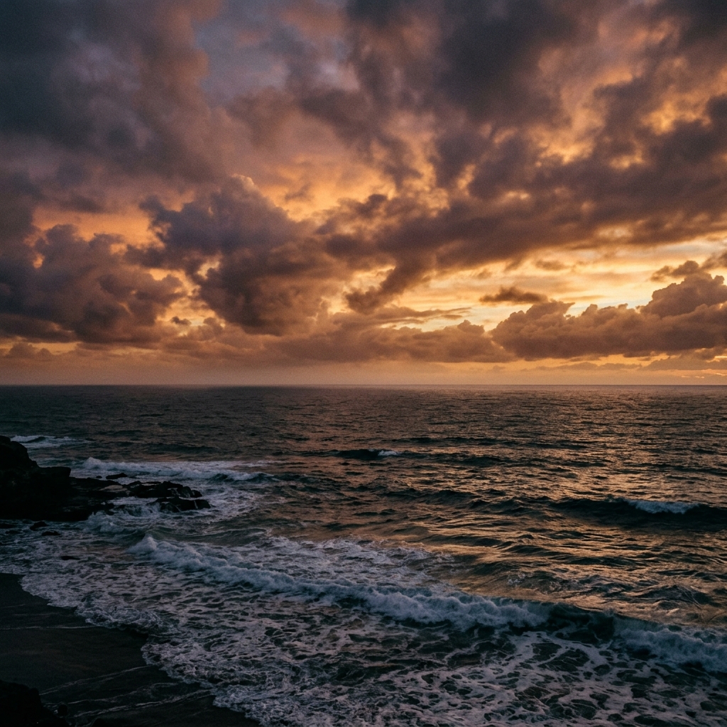 Water Meets the Sky