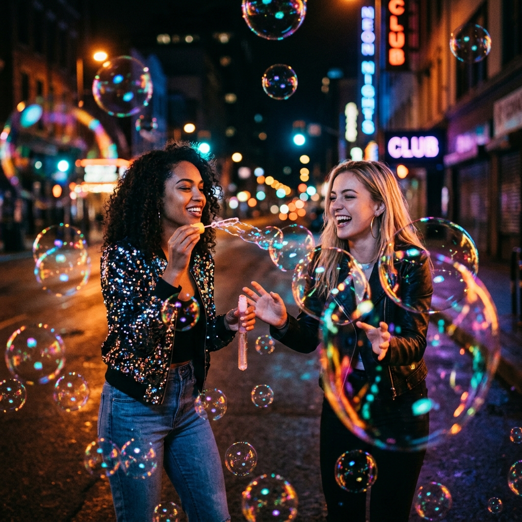 Double Trouble Bubble