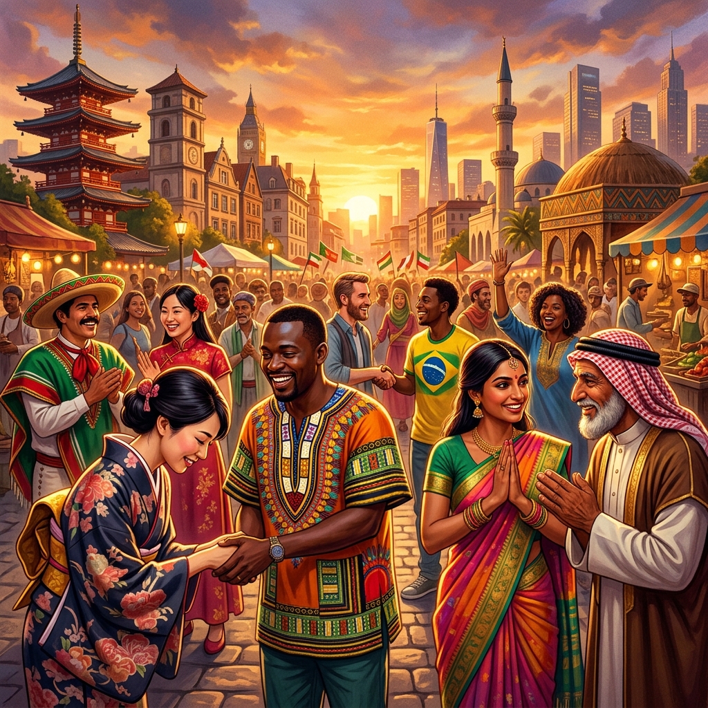 Greetings Around the World