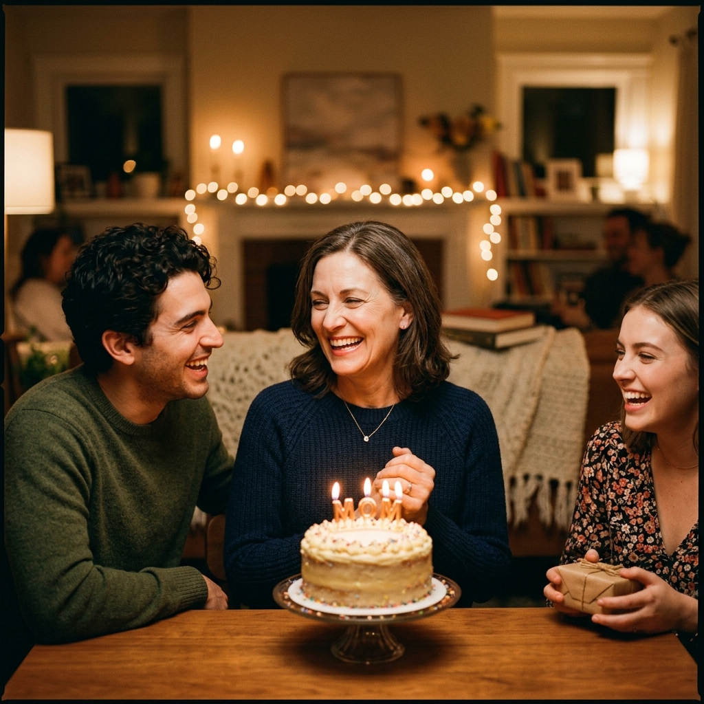 Happy birthday, Mom