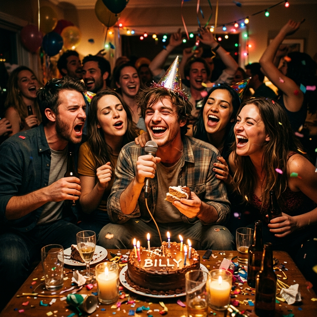 Billy's Chaotic Birthday Sing-Along