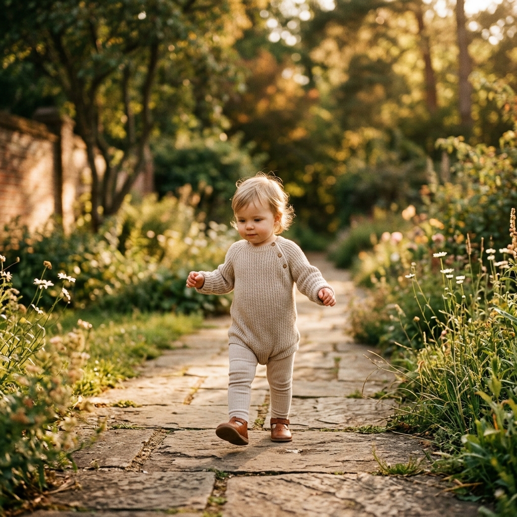 Those First Little Steps