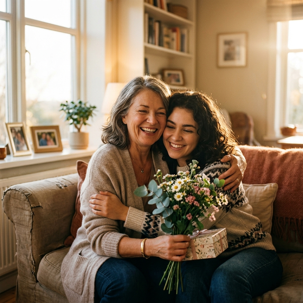 Mom, Today Is All for You