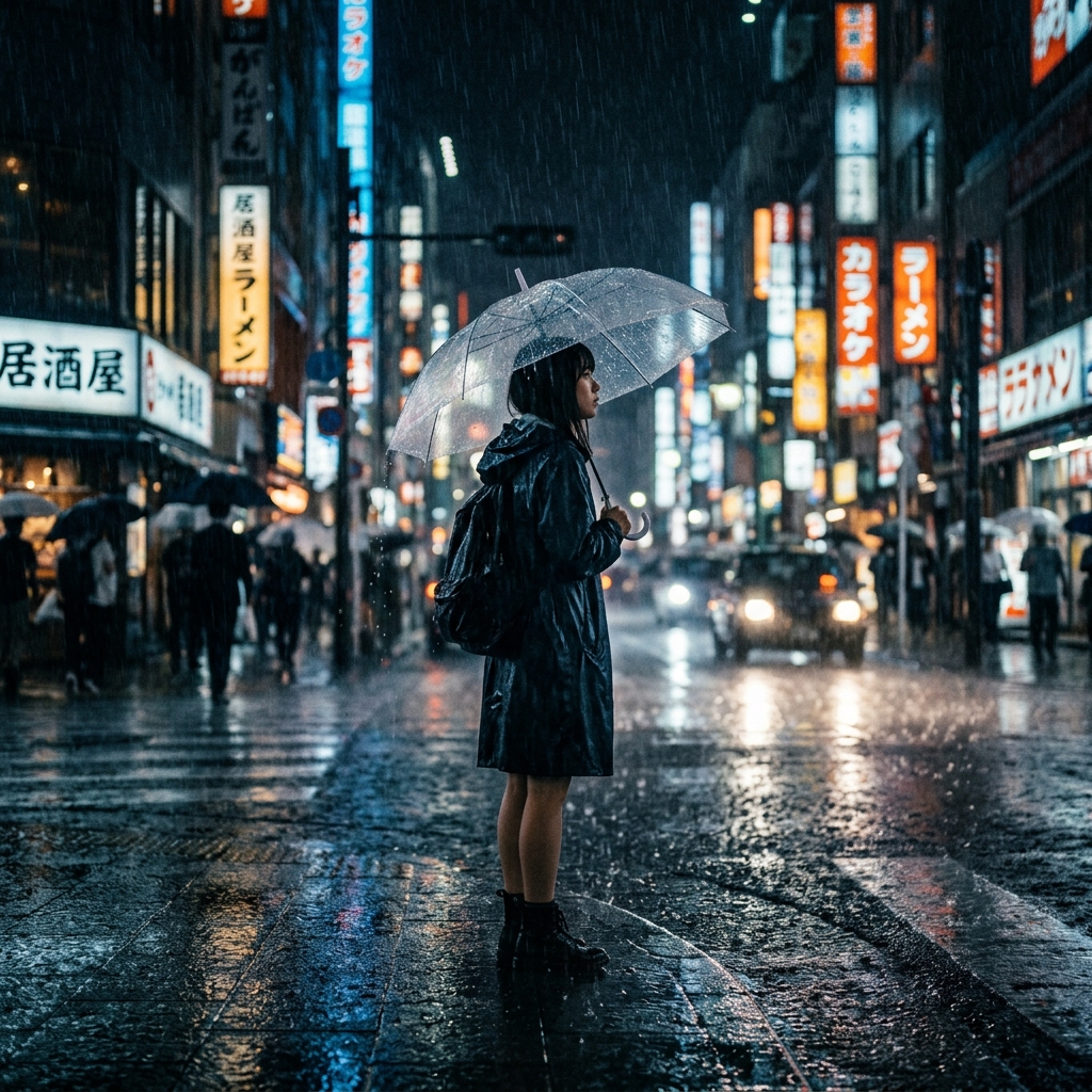 下雨天