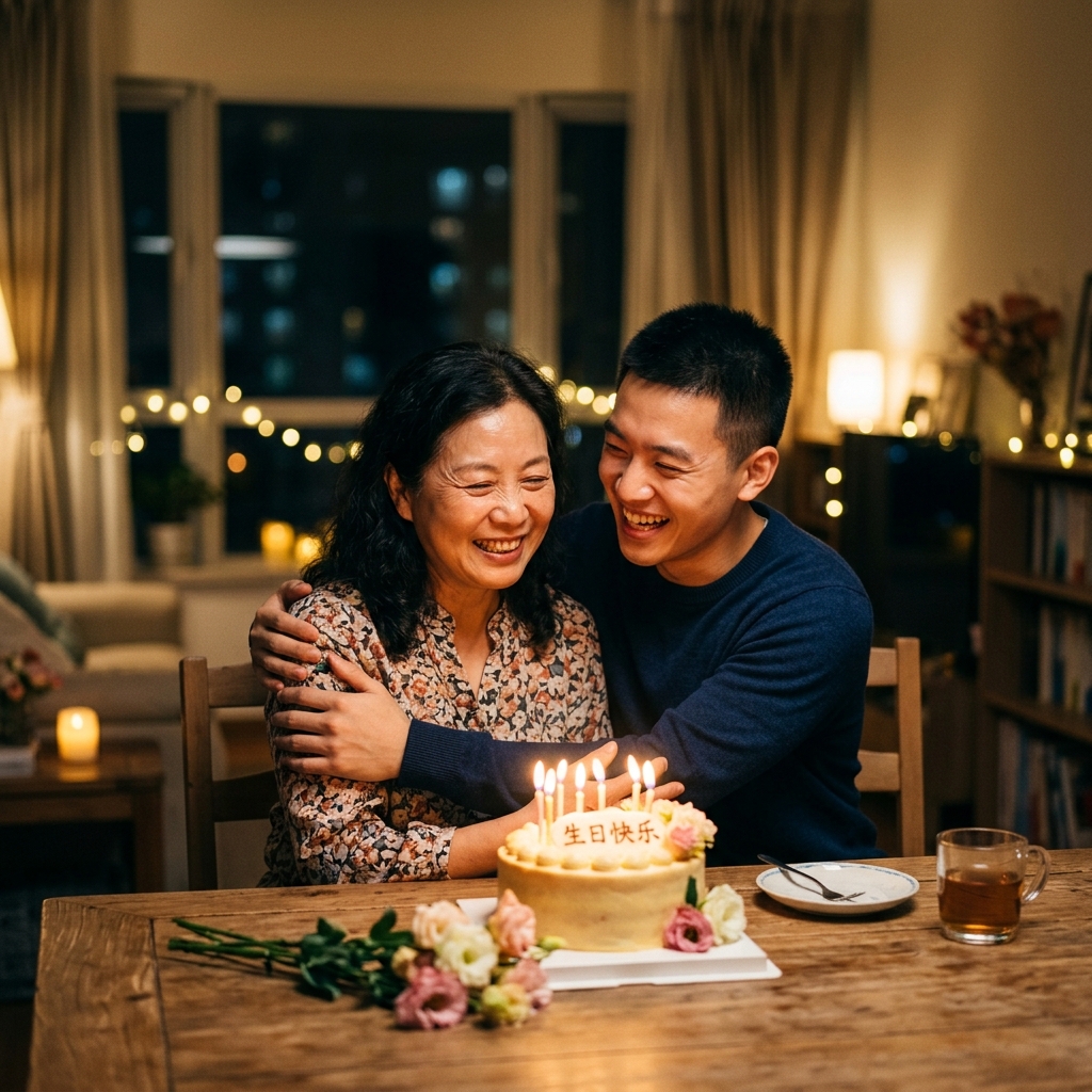 妈妈生日快乐