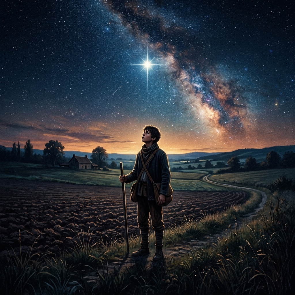 From humble fields, a story star