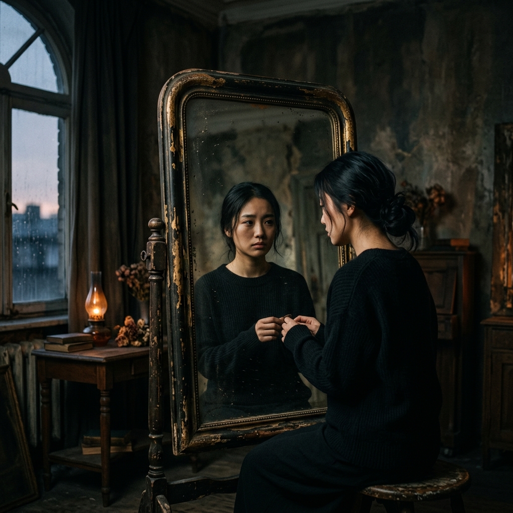 顾影自怜