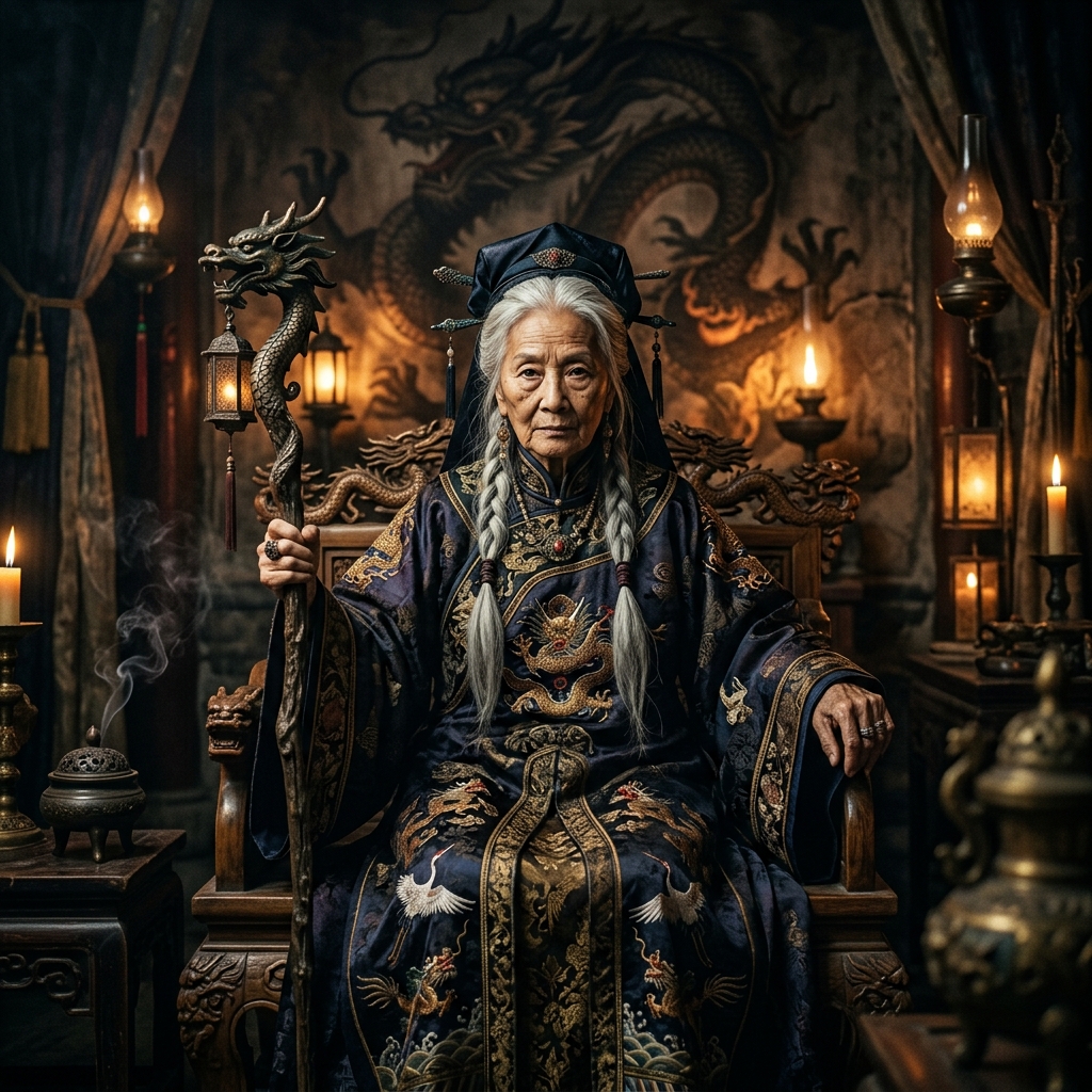 空空龙嬷嬷