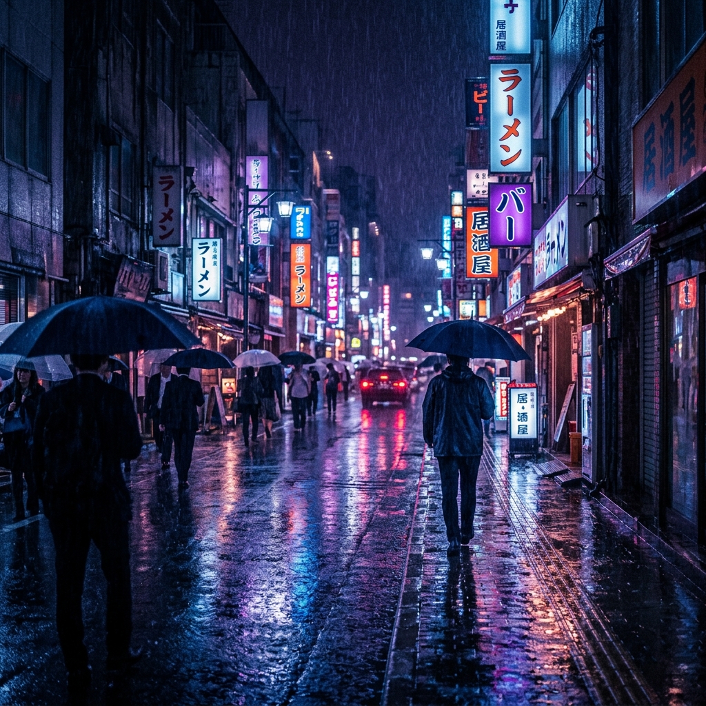 Neon Rain