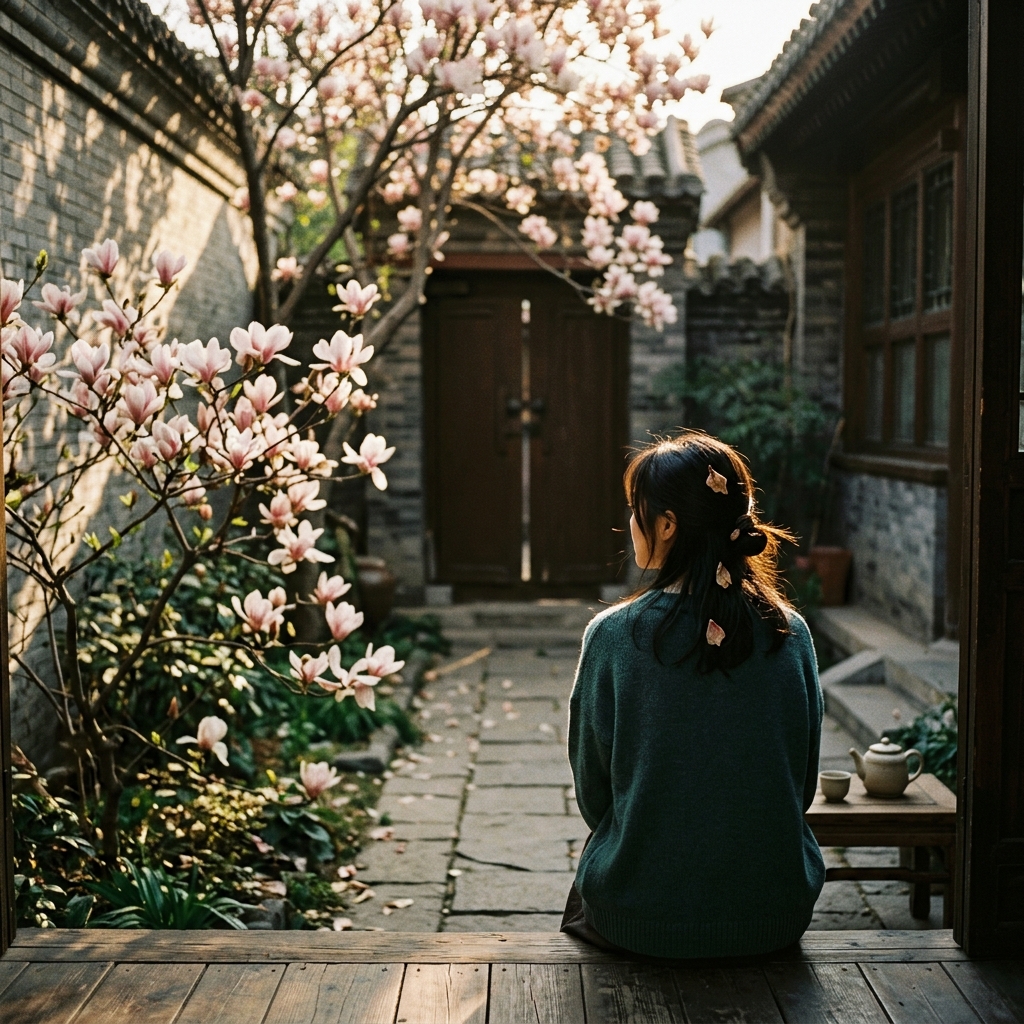 奶奶的院子