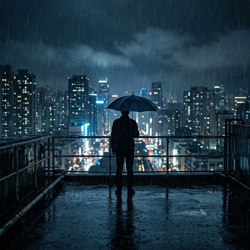 淋湿的世界