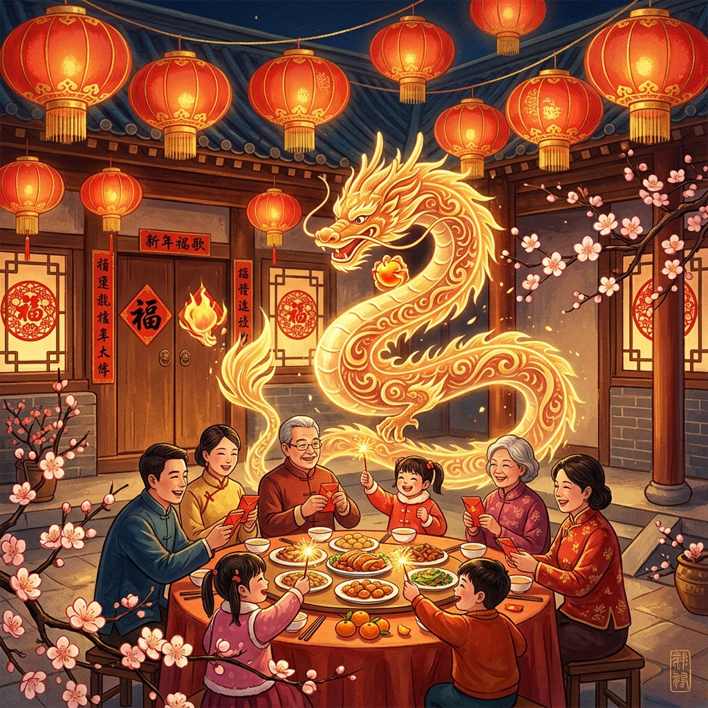 龙年大吉