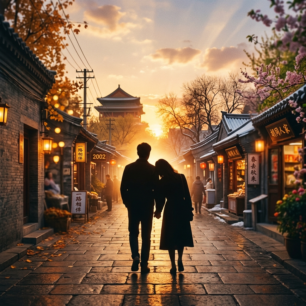 一路相伴