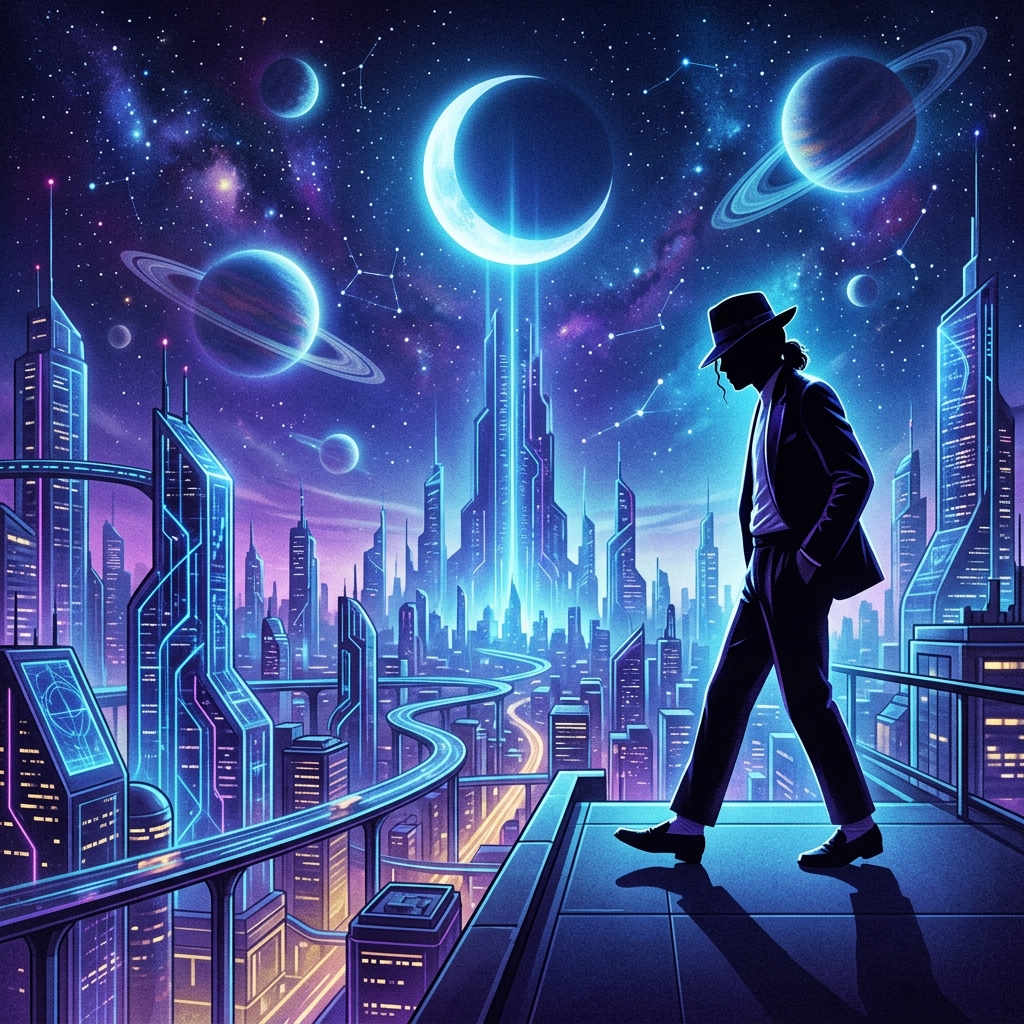 Moonwalk of a Legend