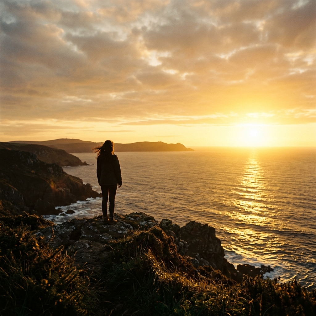 Golden Horizon of First Hello